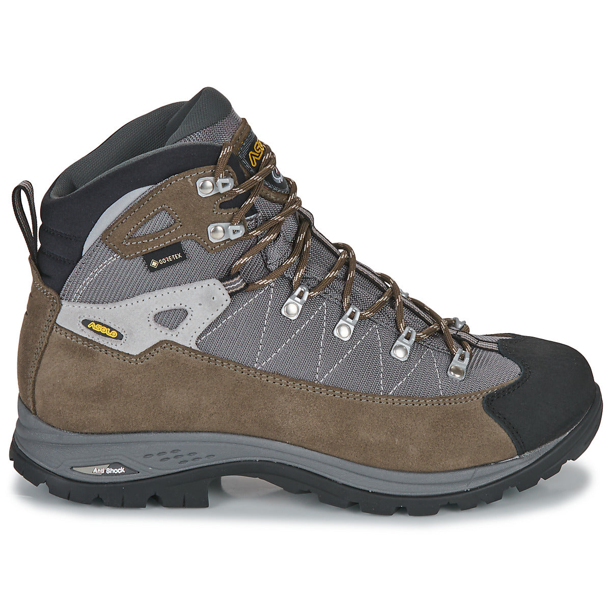 Asolo FINDER GV men's trekking shoes Brown