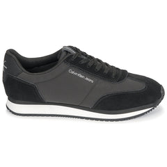 Sneakers uomini Calvin Klein Jeans  RETRO RUNNER WINGTIP MIX  Nero 