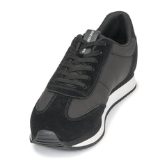 Sneakers uomini Calvin Klein Jeans  RETRO RUNNER WINGTIP MIX  Nero 