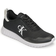 Sneakers uomini Calvin Klein Jeans  SPORTY RUNNER EVA SLIPON MESH  Nero 