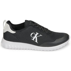 Sneakers uomini Calvin Klein Jeans  SPORTY RUNNER EVA SLIPON MESH  Nero 