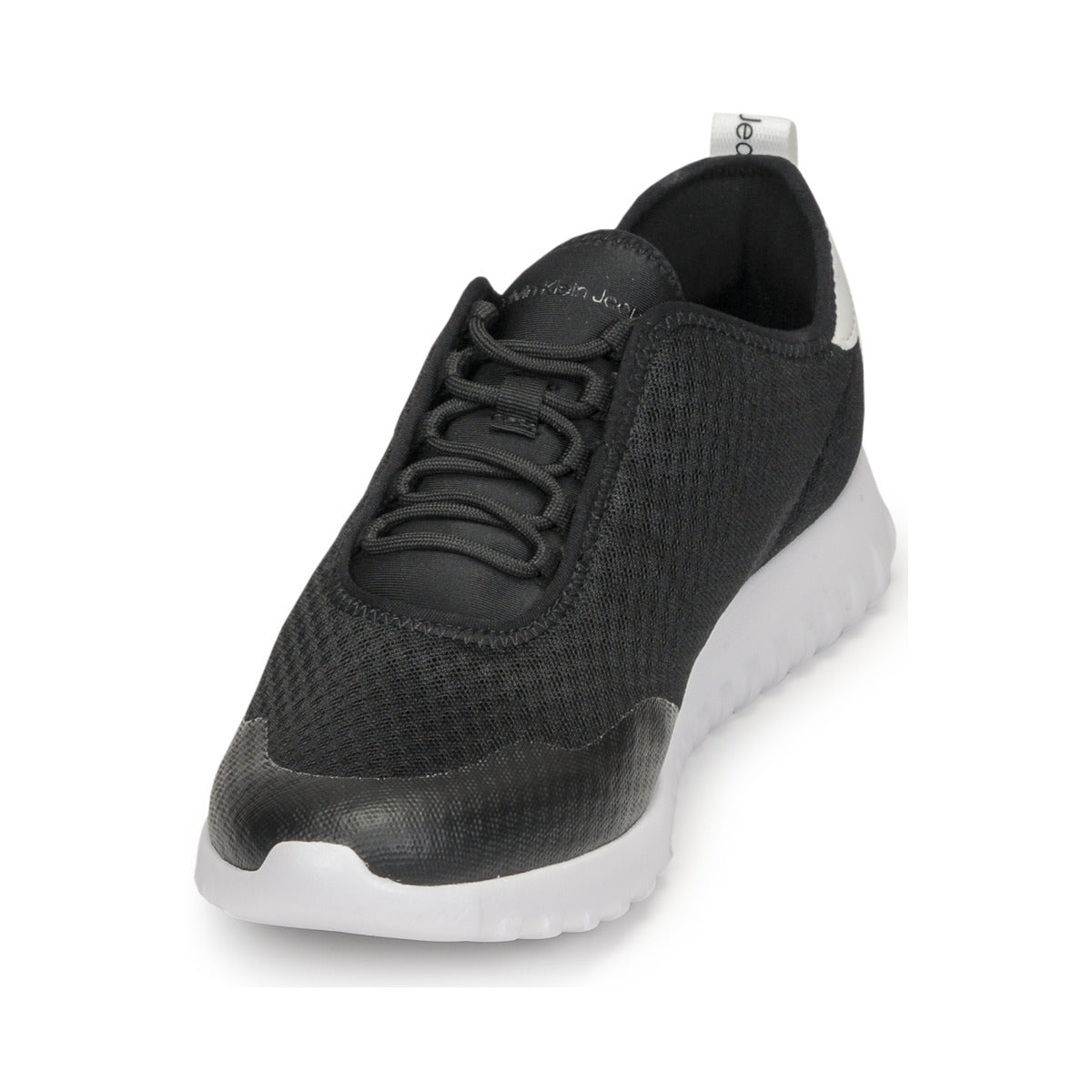 Sneakers uomini Calvin Klein Jeans  SPORTY RUNNER EVA SLIPON MESH  Nero 