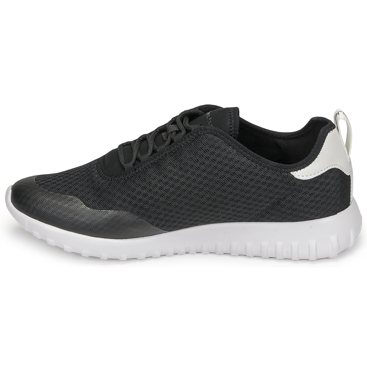 Sneakers uomini Calvin Klein Jeans  SPORTY RUNNER EVA SLIPON MESH  Nero 