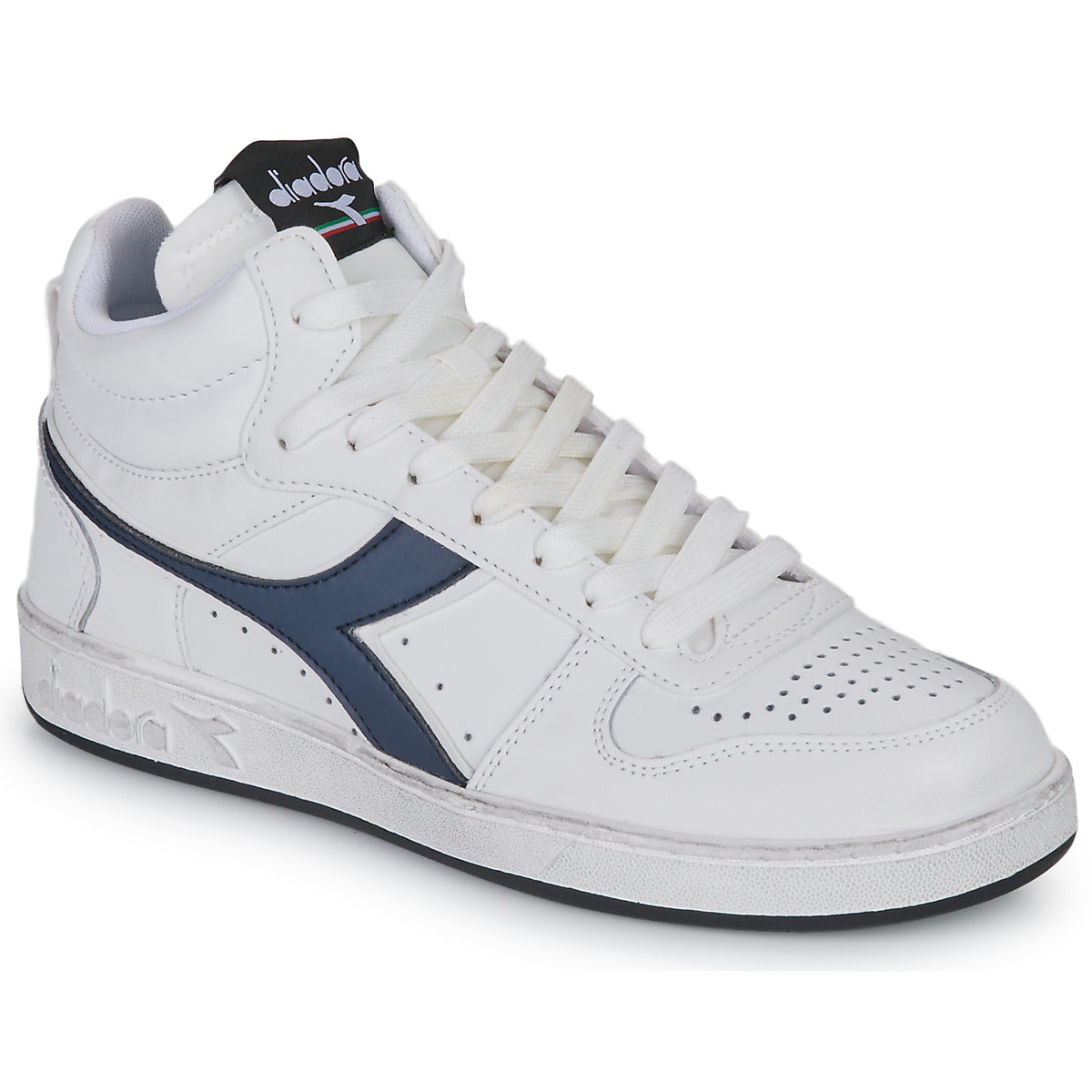 Sneakers basse donne Diadora  MAGIC BASKET DEMI ICONA  Bianco 