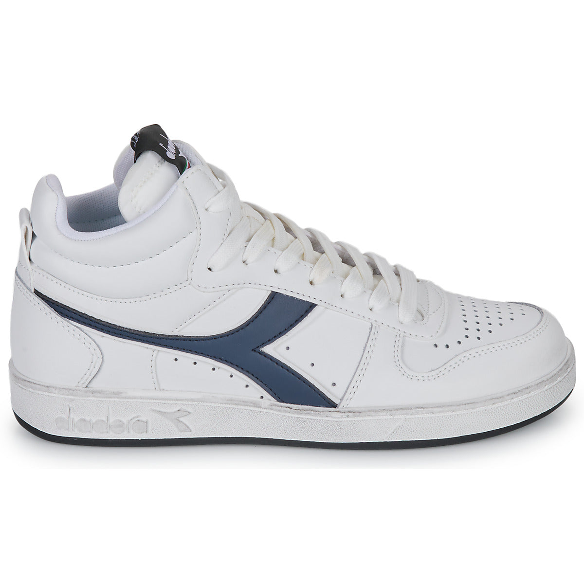 Sneakers basse donne Diadora  MAGIC BASKET DEMI ICONA  Bianco 