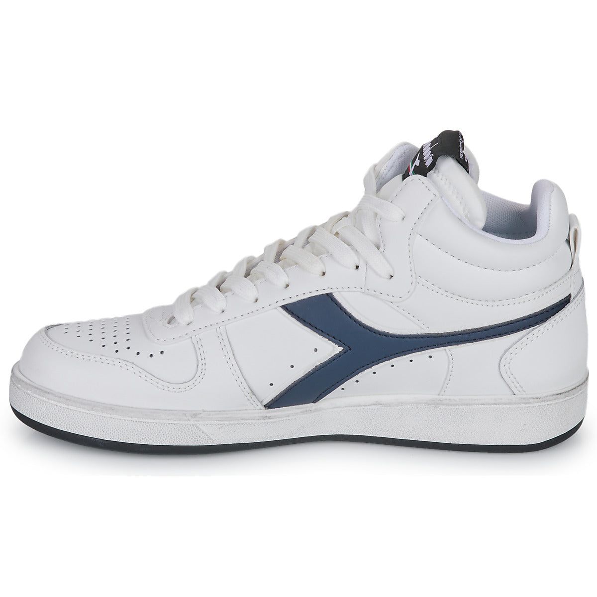 Sneakers basse donne Diadora  MAGIC BASKET DEMI ICONA  Bianco 