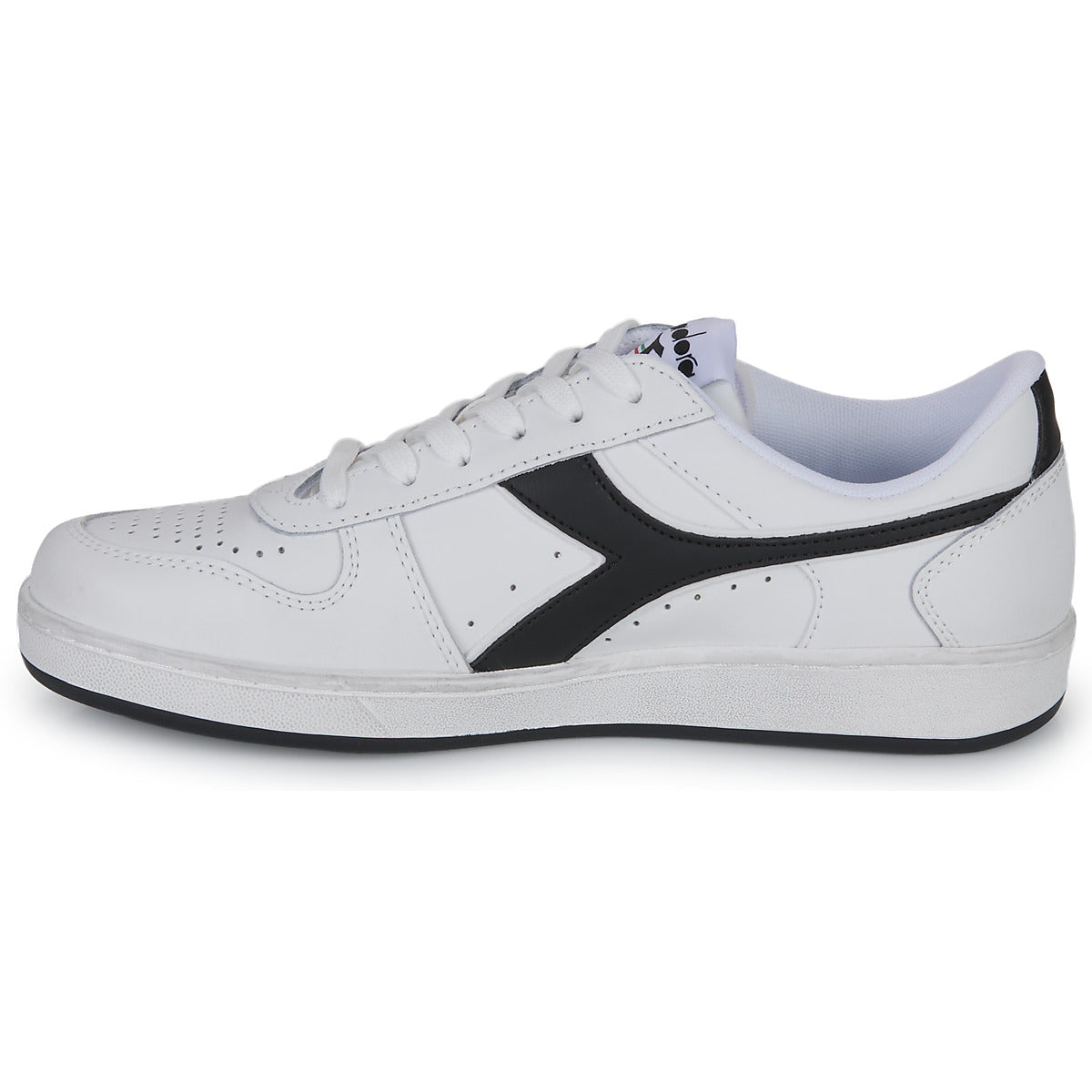 Sneakers basse donne Diadora  MAGIC BASKET LOW ICONA  Bianco 