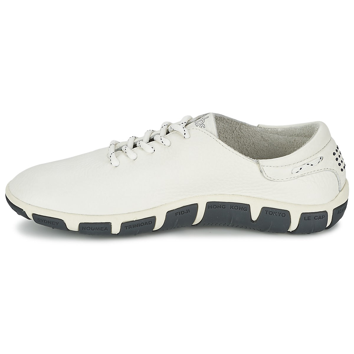 Sneakers basse donne TBS  JAZARU  Bianco 