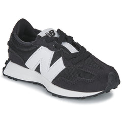 Scarpe bambini ragazza New Balance  327  Nero 