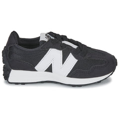 Scarpe bambini ragazza New Balance  327  Nero 