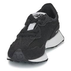 Scarpe bambini ragazza New Balance  327  Nero 