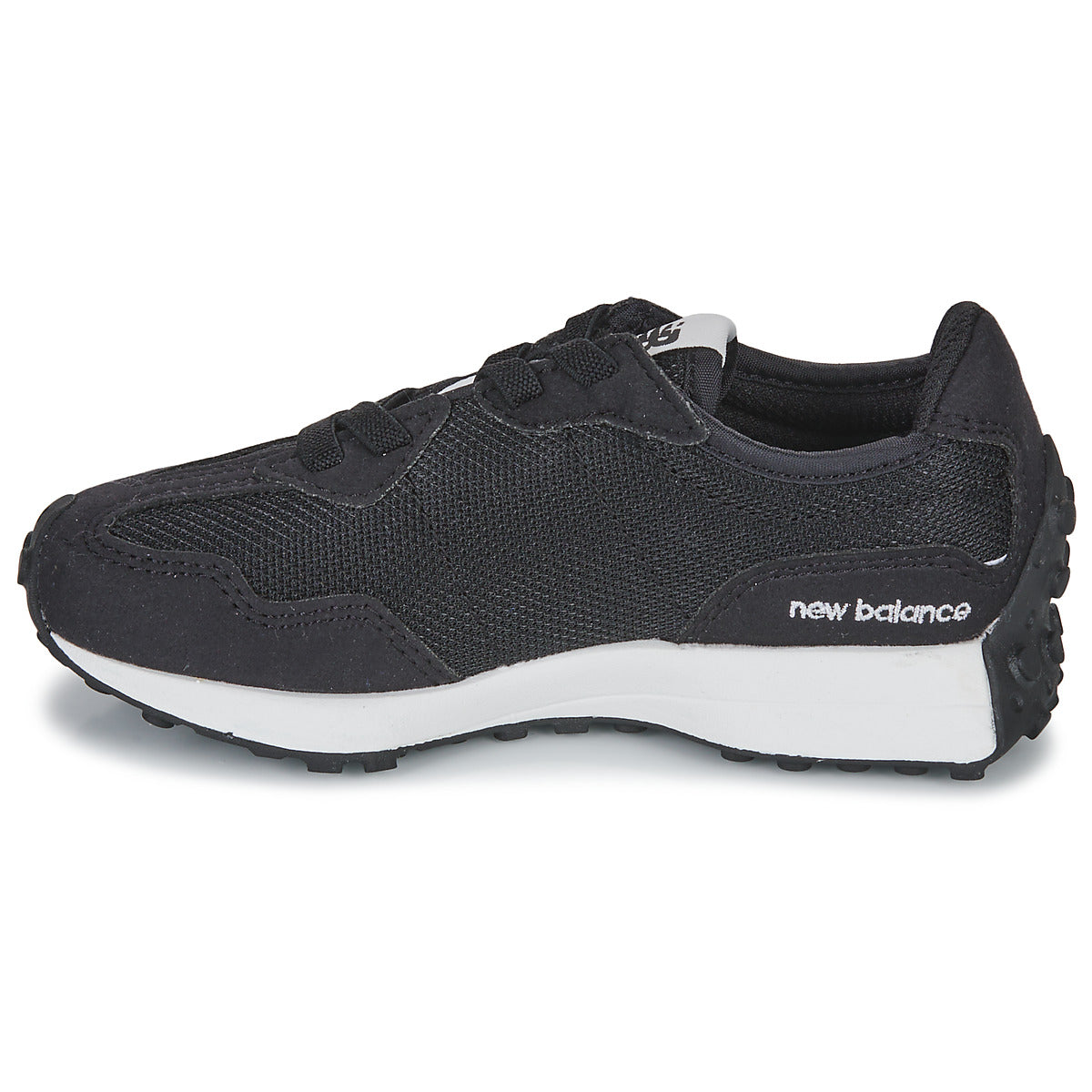 Scarpe bambini ragazza New Balance  327  Nero 