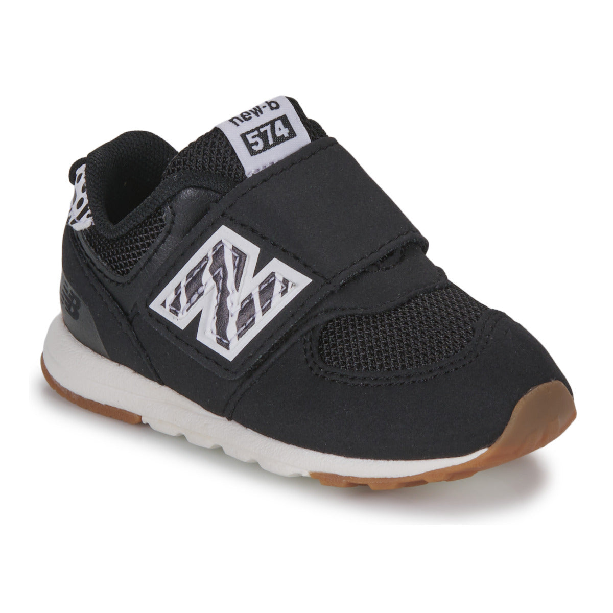 Scarpe bambini ragazza New Balance  574  Nero 