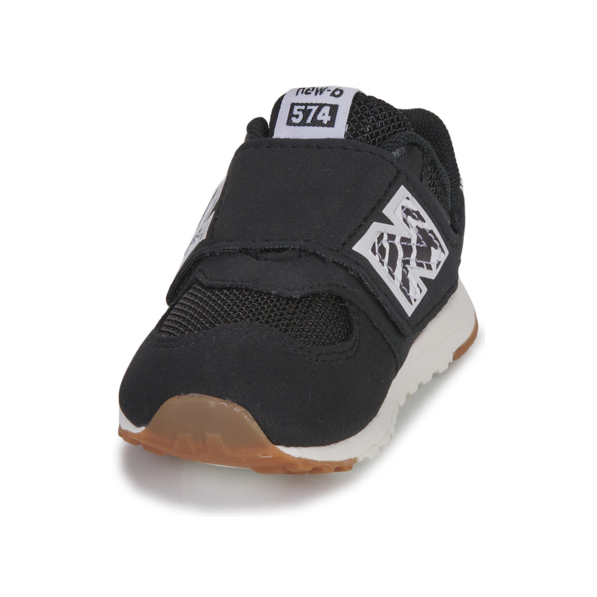 Scarpe bambini ragazza New Balance  574  Nero 