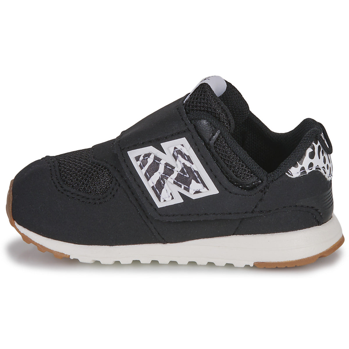 Scarpe bambini ragazza New Balance  574  Nero 