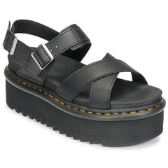 Sandali donne Dr. Martens  Voss II Quad  Nero 