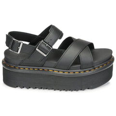 Sandali donne Dr. Martens  Voss II Quad  Nero 