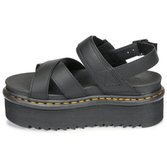 Sandali donne Dr. Martens  Voss II Quad  Nero 