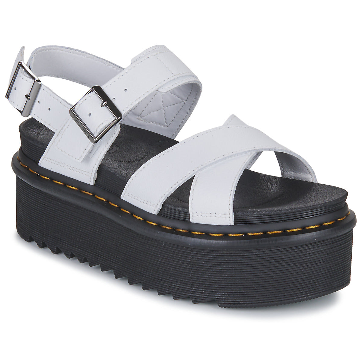 Sandali donne Dr. Martens  Voss II Quad  Bianco 