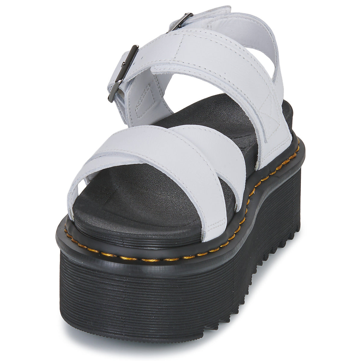 Sandali donne Dr. Martens  Voss II Quad  Bianco 