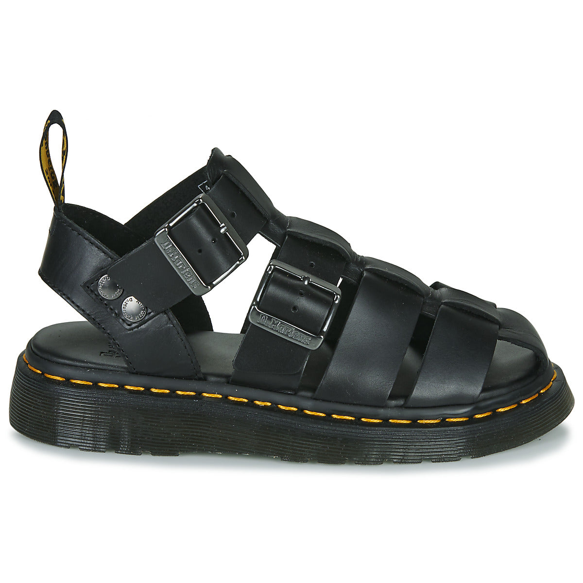 Sandali donne Dr. Martens  Garin  Nero 