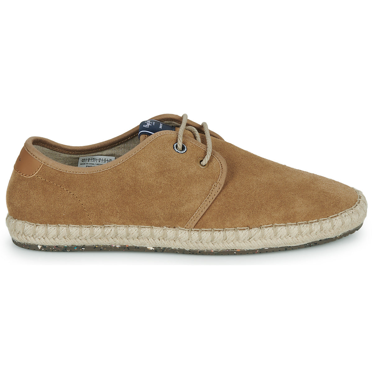 Scarpe Espadrillas uomini Pepe jeans  TOURIST CLASSIC  Marrone 