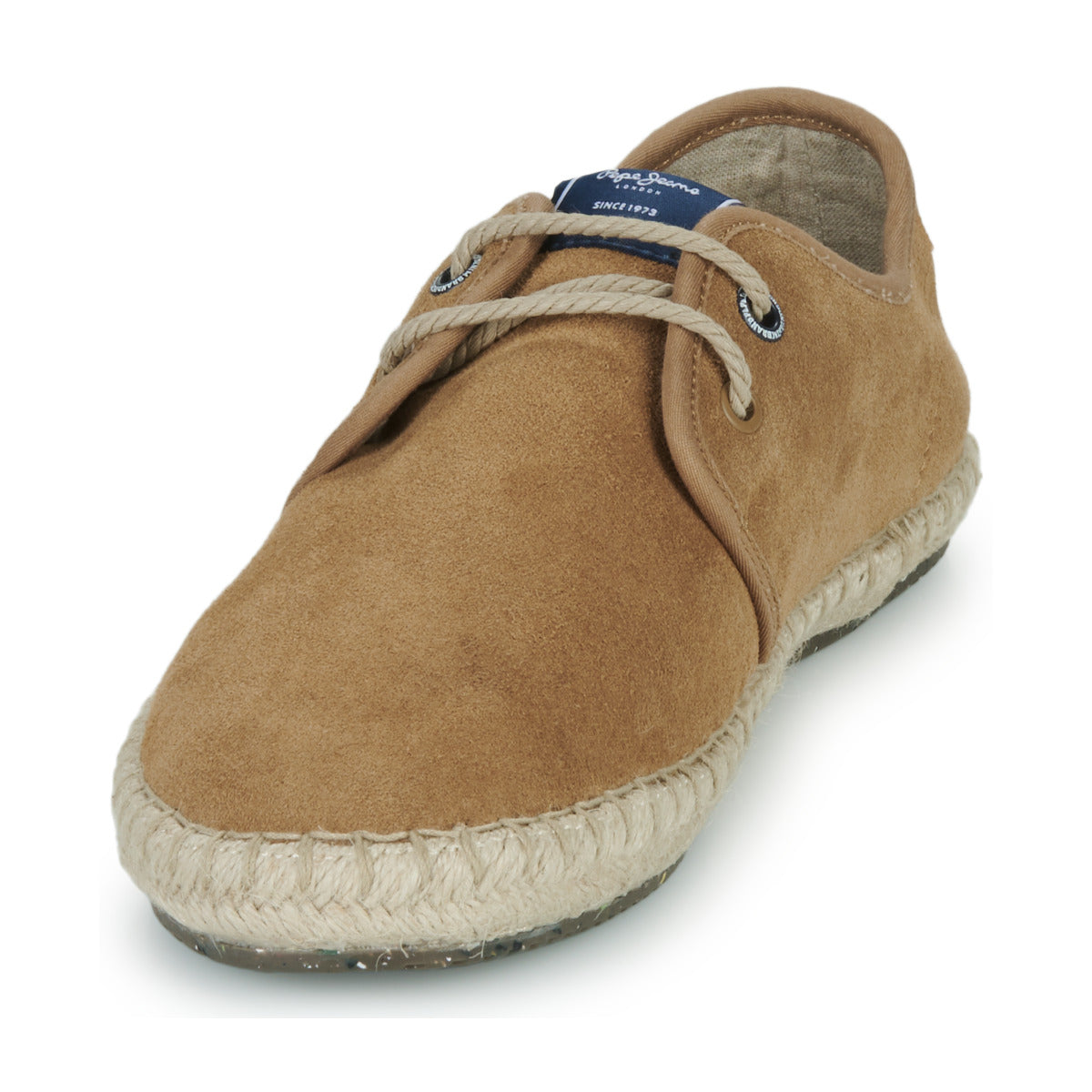 Scarpe Espadrillas uomini Pepe jeans  TOURIST CLASSIC  Marrone 