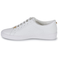 Sneakers basse donne MICHAEL Michael Kors  KEATON LACE UP  Bianco 