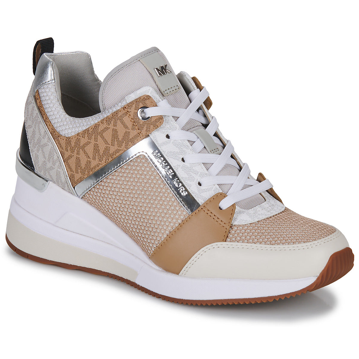 Sneakers basse donne MICHAEL Michael Kors  GEORGIE TRAINER  Beige 