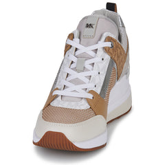 Sneakers basse donne MICHAEL Michael Kors  GEORGIE TRAINER  Beige 