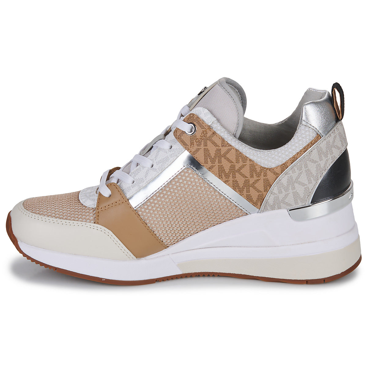 Sneakers basse donne MICHAEL Michael Kors  GEORGIE TRAINER  Beige 