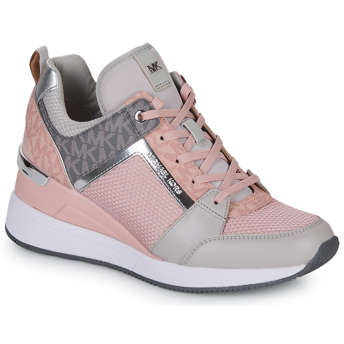 Sneakers basse donne MICHAEL Michael Kors  GEORGIE TRAINER  Rosa 