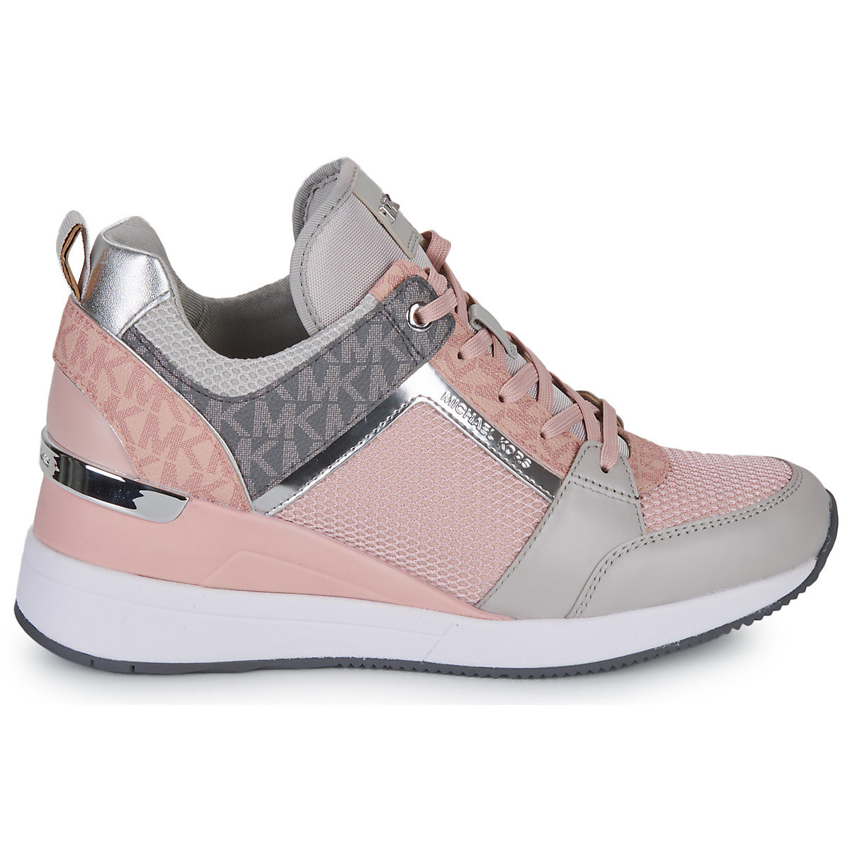 Sneakers basse donne MICHAEL Michael Kors  GEORGIE TRAINER  Rosa 