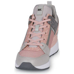 Sneakers basse donne MICHAEL Michael Kors  GEORGIE TRAINER  Rosa 