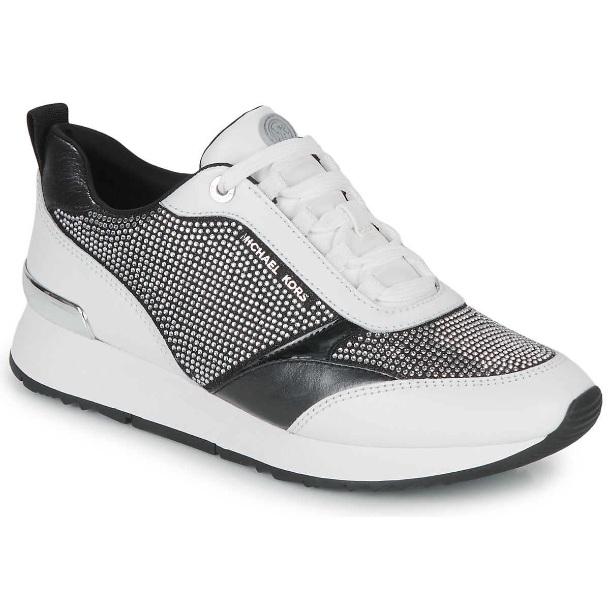 Sneakers basse donne MICHAEL Michael Kors  ALLIE STRIDE TRAINER  Bianco 