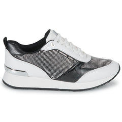 Sneakers basse donne MICHAEL Michael Kors  ALLIE STRIDE TRAINER  Bianco 