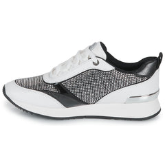 Sneakers basse donne MICHAEL Michael Kors  ALLIE STRIDE TRAINER  Bianco 