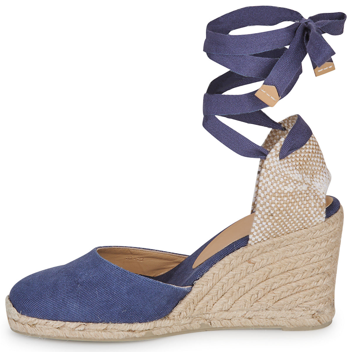 Scarpe Espadrillas donne Castaner  CARINA  Blu 