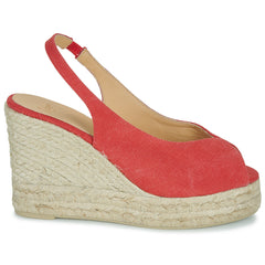 Scarpe Espadrillas donne Castaner  BARBARA  Rosso 