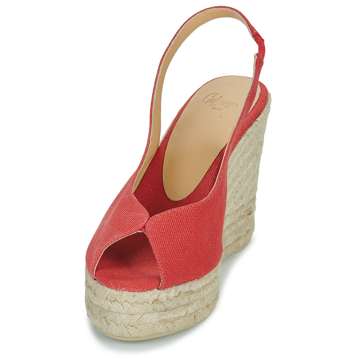 Scarpe Espadrillas donne Castaner  BARBARA  Rosso 