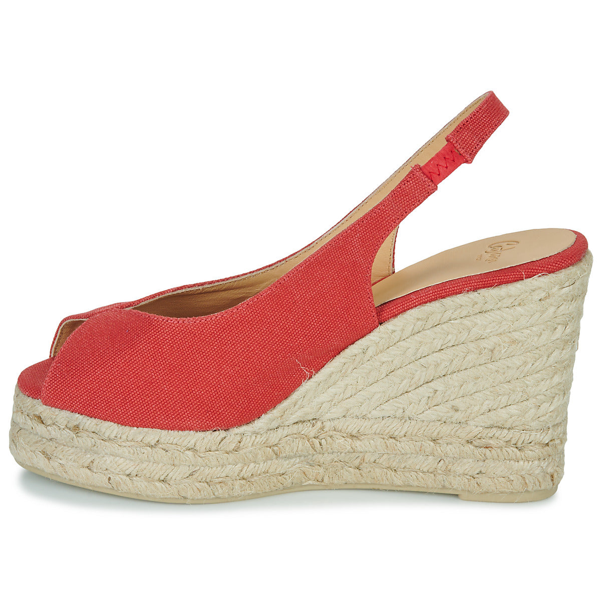 Scarpe Espadrillas donne Castaner  BARBARA  Rosso 