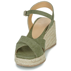 Scarpe Espadrillas donne Castaner  THEA  Kaki 