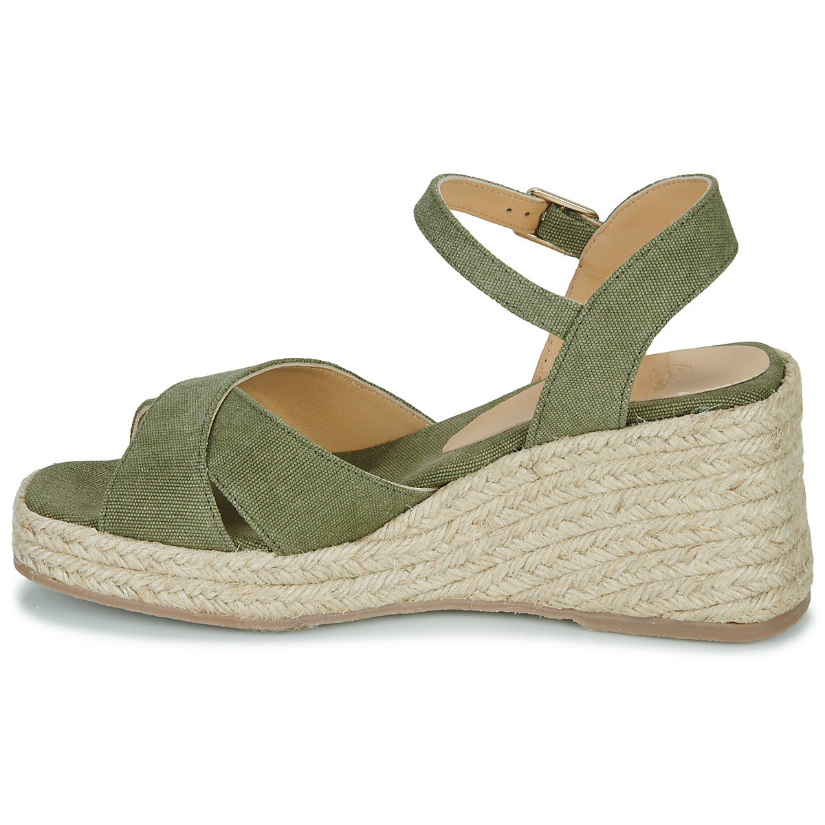 Scarpe Espadrillas donne Castaner  THEA  Kaki 