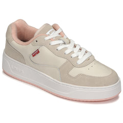 Sneakers basse donne Levis  GLIDE S  Beige 