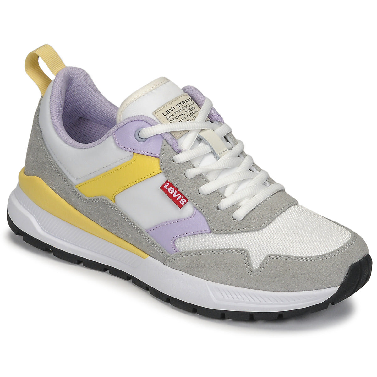 Sneakers basse donne Levis  OATS REFRESH S  Grigio 