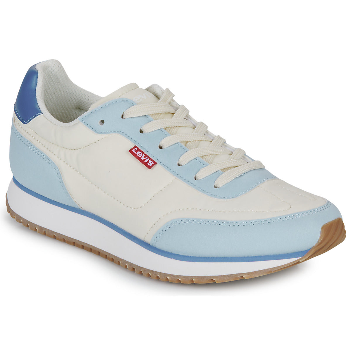 Sneakers basse donne Levis  STAG RUNNER S  Bianco 