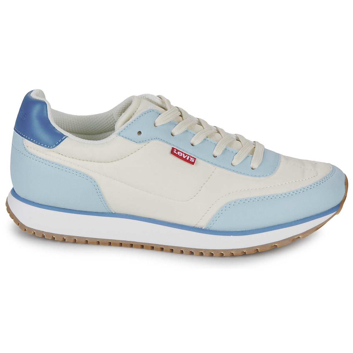 Sneakers basse donne Levis  STAG RUNNER S  Bianco 