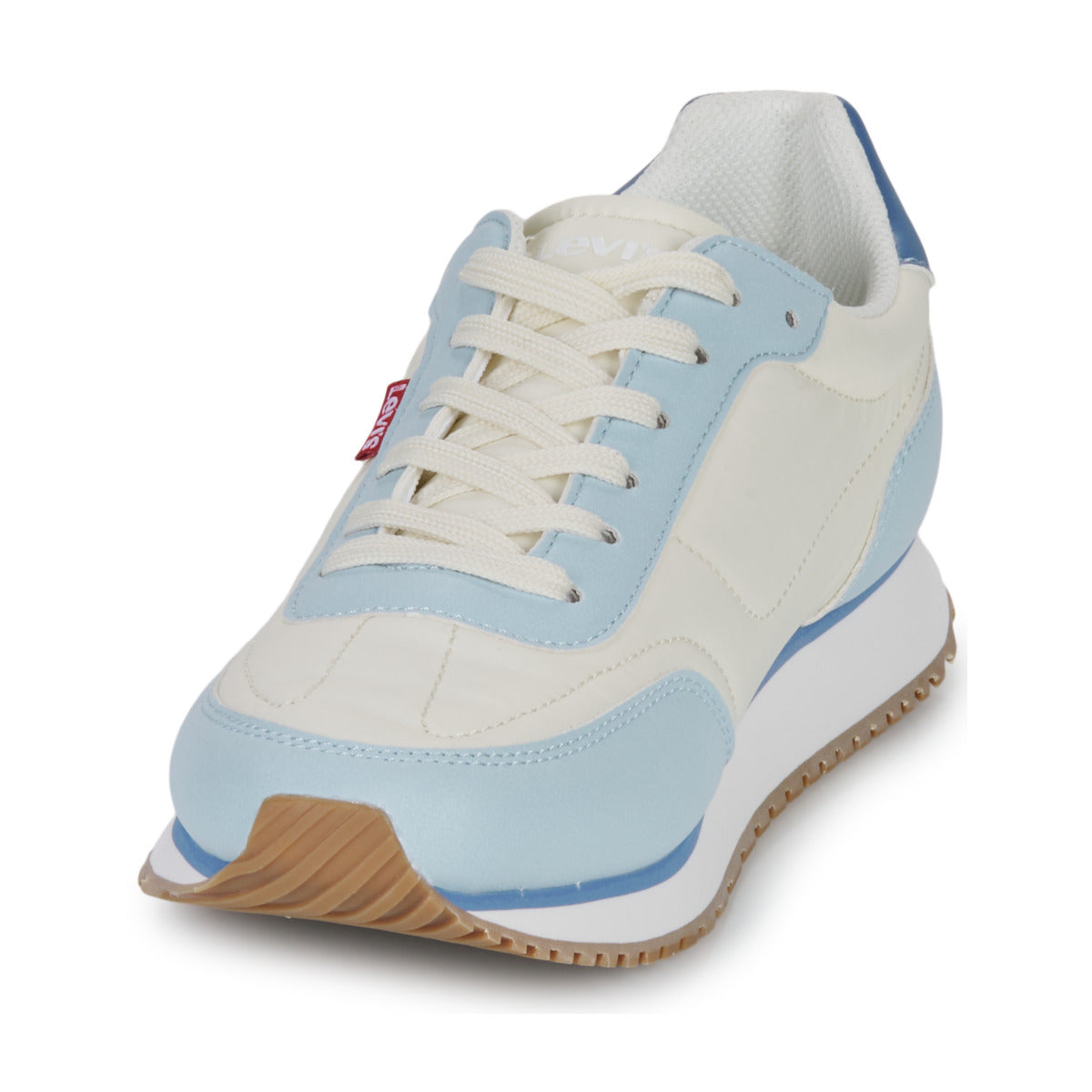 Sneakers basse donne Levis  STAG RUNNER S  Bianco 