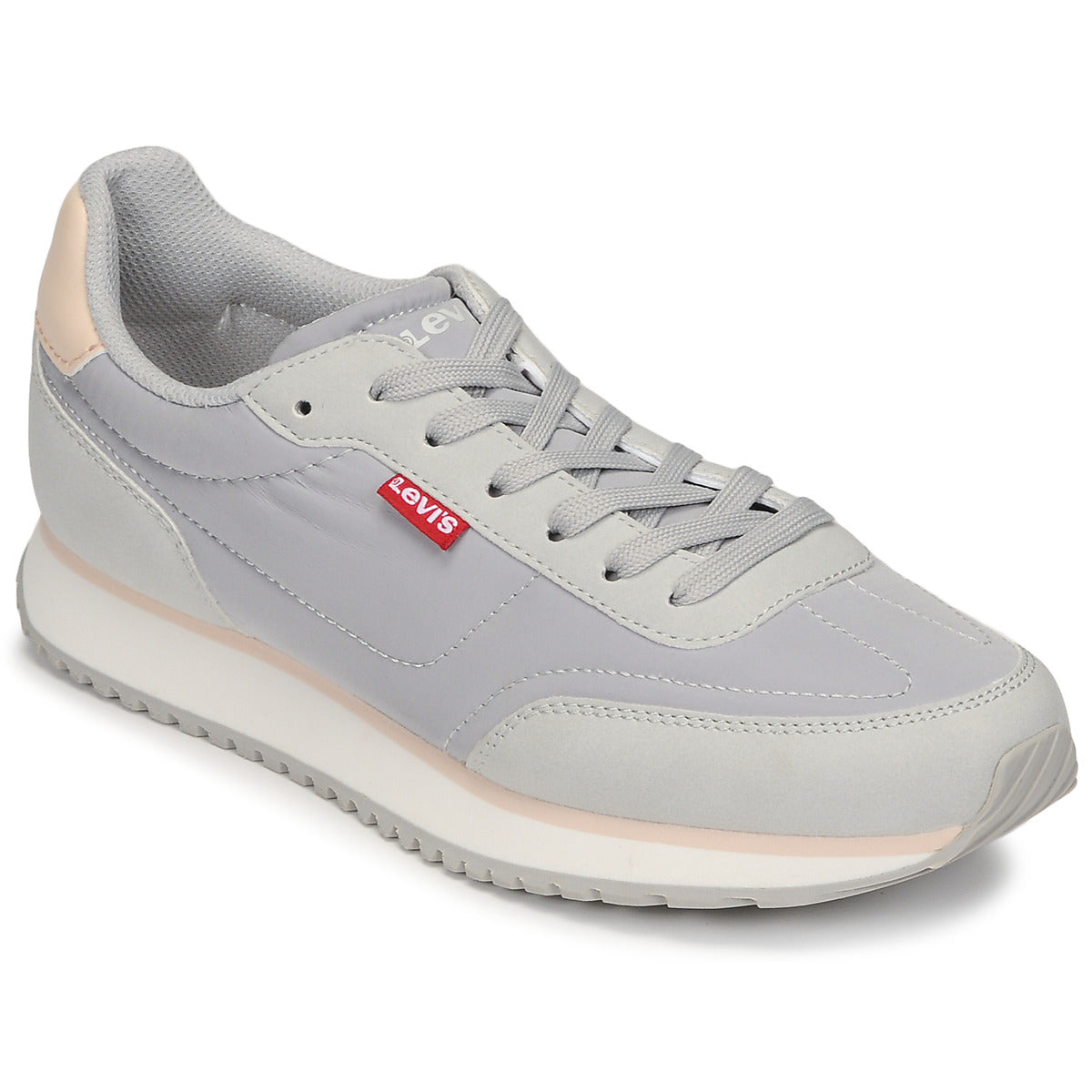 Sneakers basse donne Levis  STAG RUNNER S  Grigio 