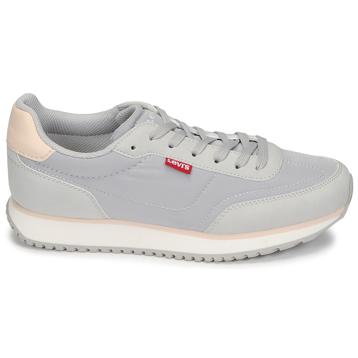 Sneakers basse donne Levis  STAG RUNNER S  Grigio 